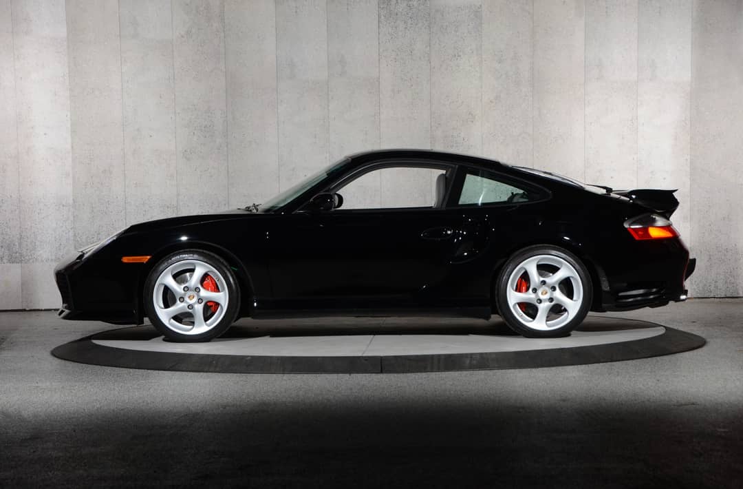 2002 Porsche 911 Turbo — photo 41