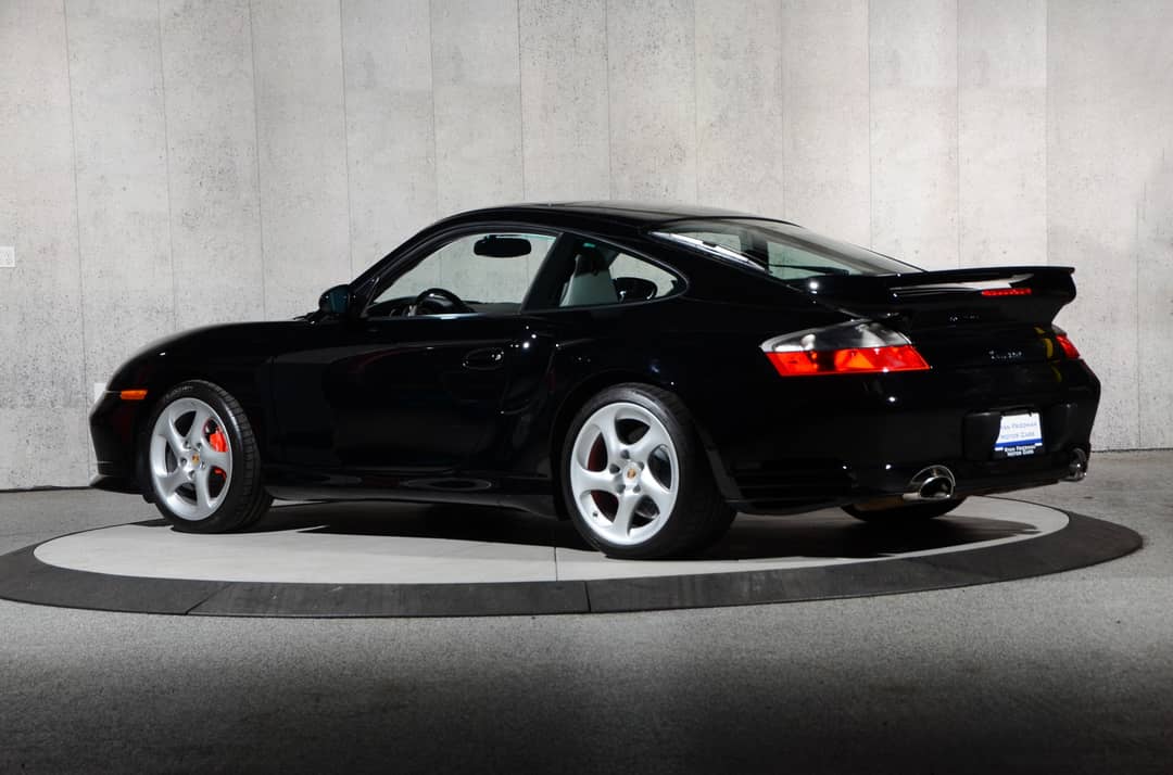 2002 Porsche 911 Turbo — photo 42