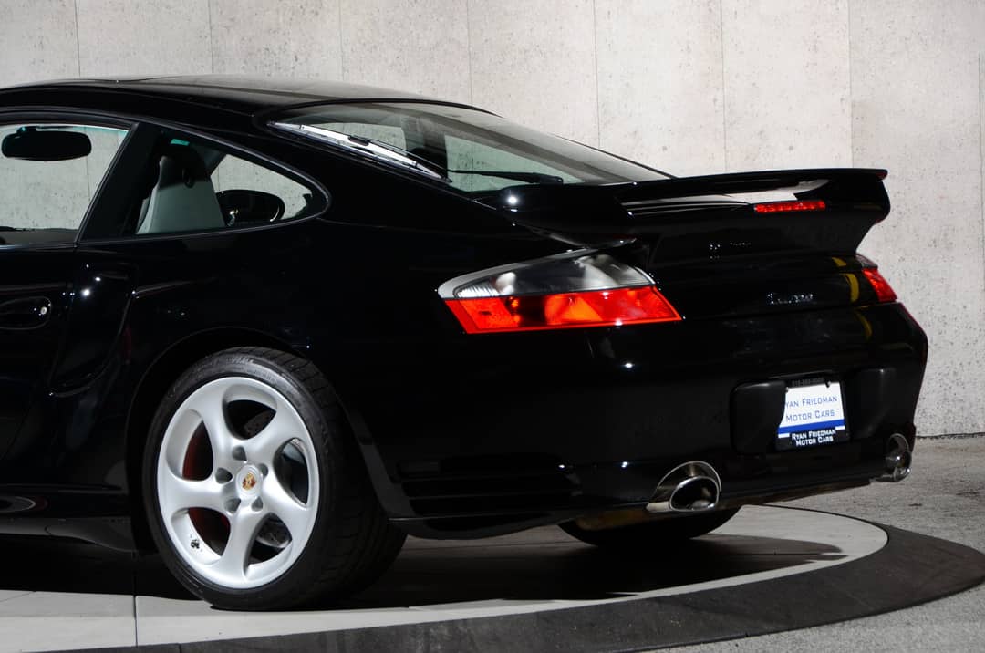 2002 Porsche 911 Turbo — photo 43