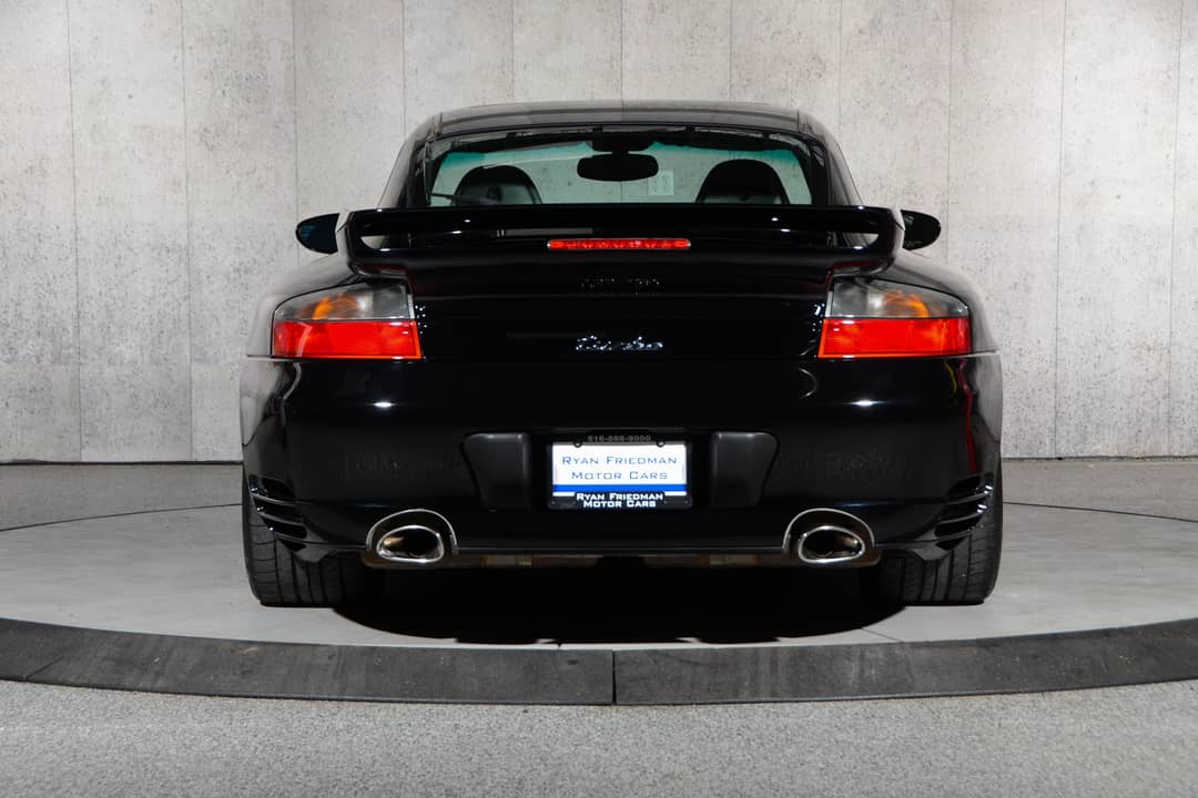 2002 Porsche 911 Turbo — photo 44