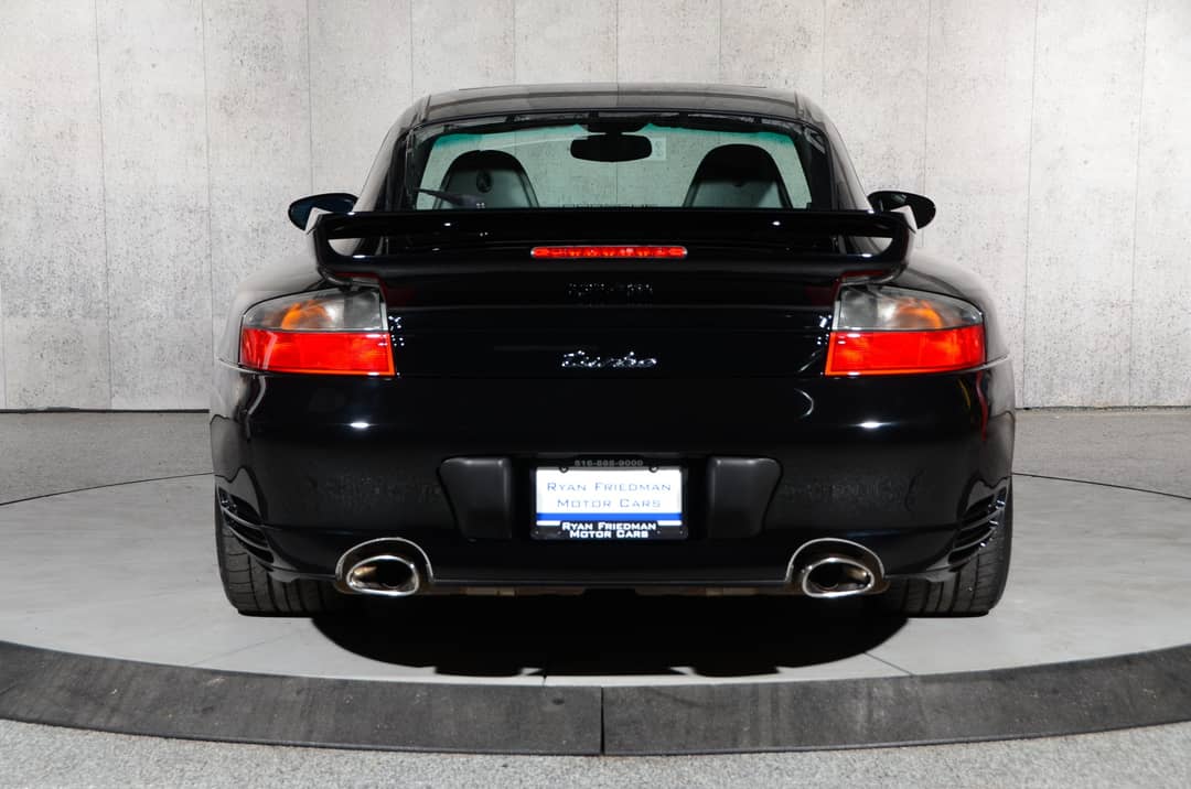 2002 Porsche 911 Turbo — photo 45