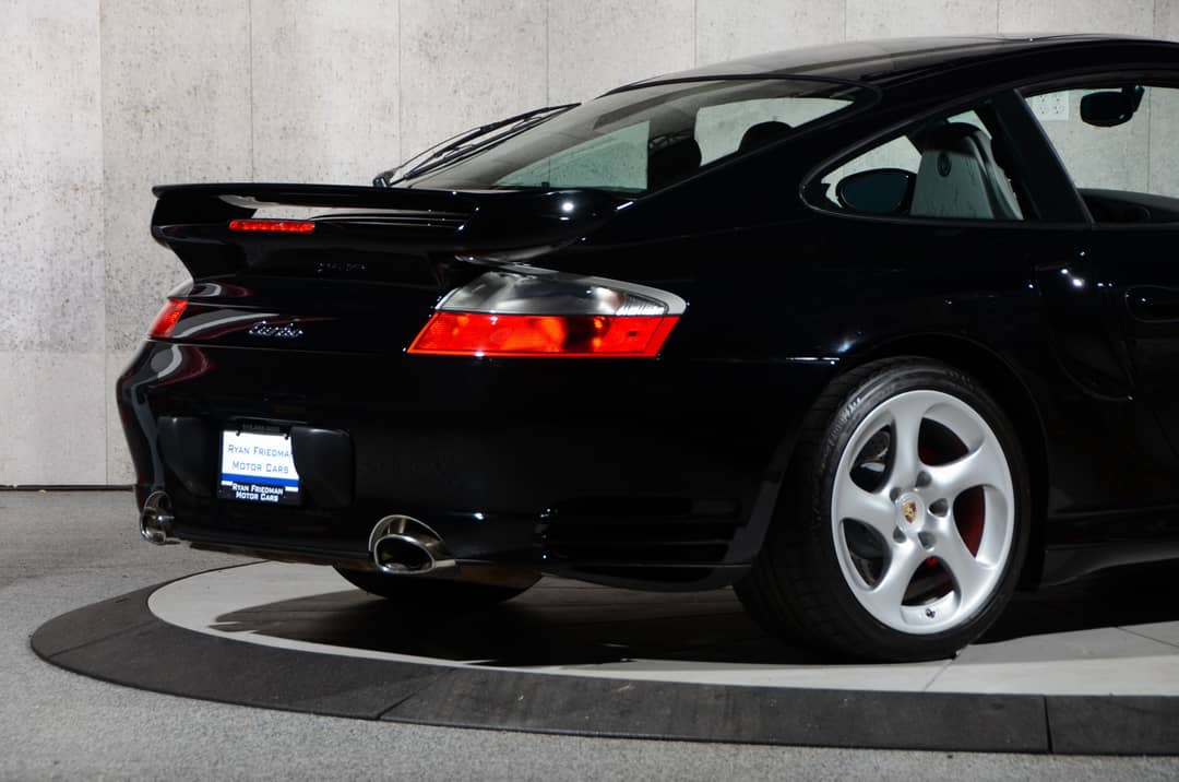 2002 Porsche 911 Turbo — photo 46