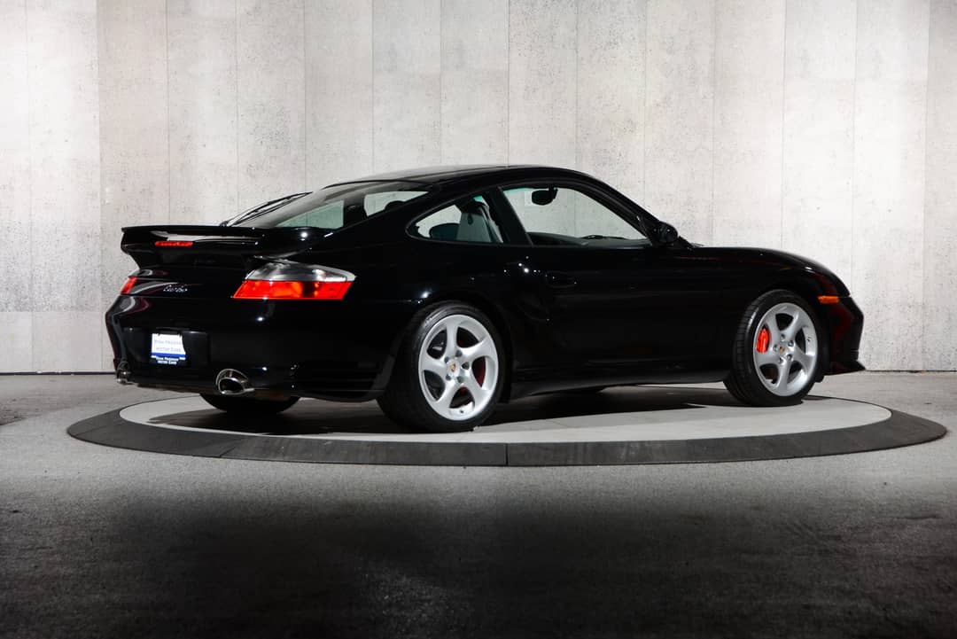 2002 Porsche 911 Turbo — photo 47
