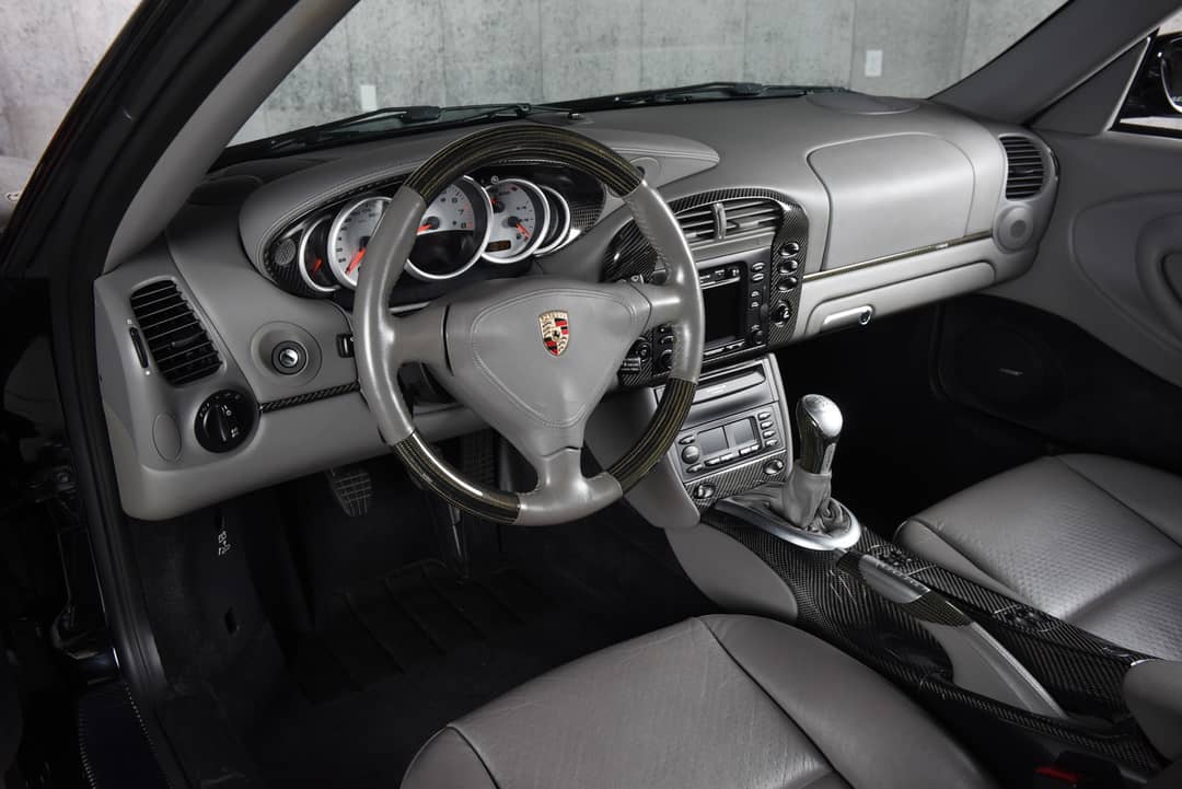 2002 Porsche 911 Turbo — photo 48