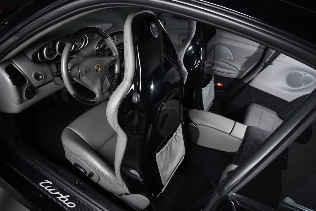 2002 Porsche 911 Turbo — photo 49