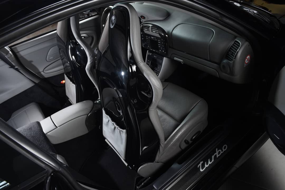 2002 Porsche 911 Turbo — photo 56