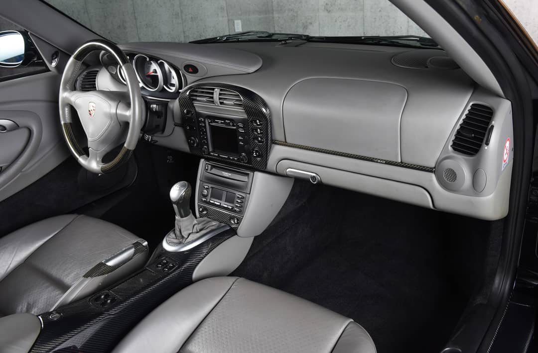 2002 Porsche 911 Turbo — photo 61