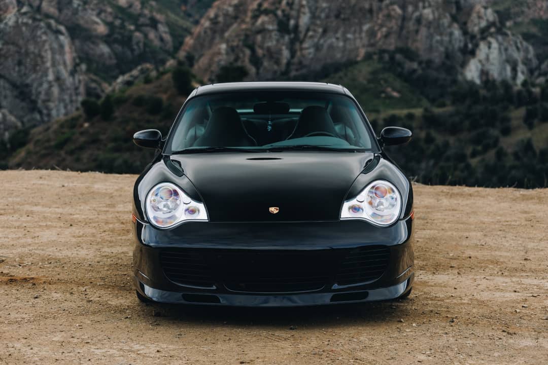 2002 Porsche 911 Turbo — photo 9