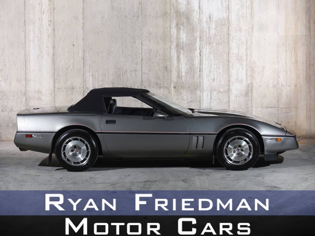 1986 Chevrolet Corvette — photo 1
