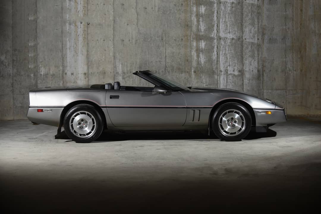 1986 Chevrolet Corvette — photo 2