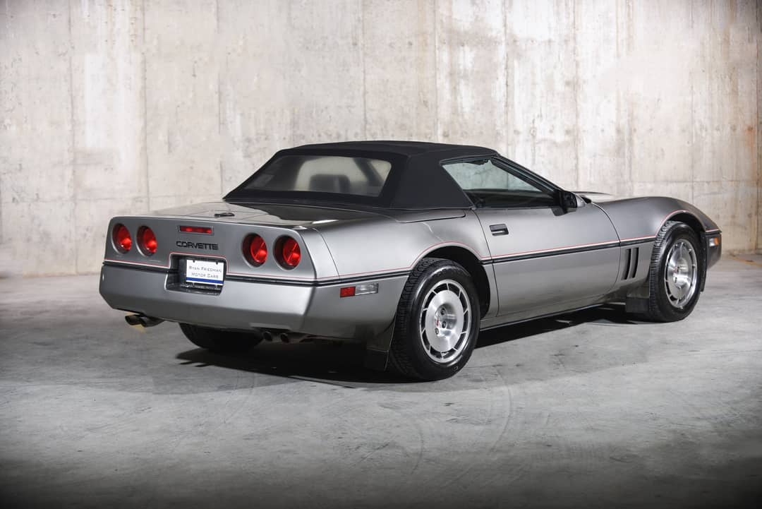 1986 Chevrolet Corvette — photo 15