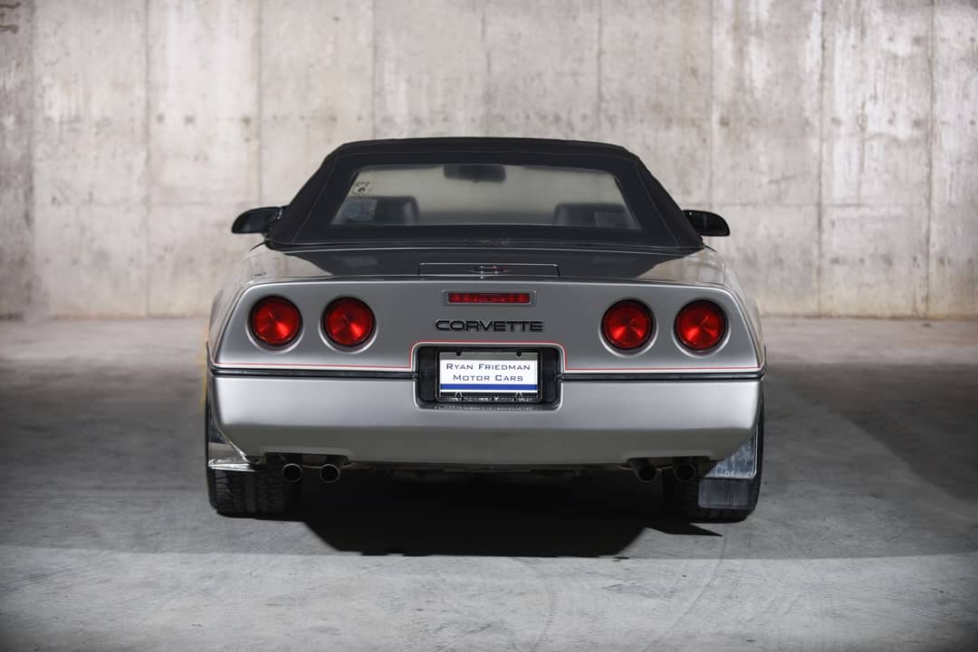 1986 Chevrolet Corvette — photo 16