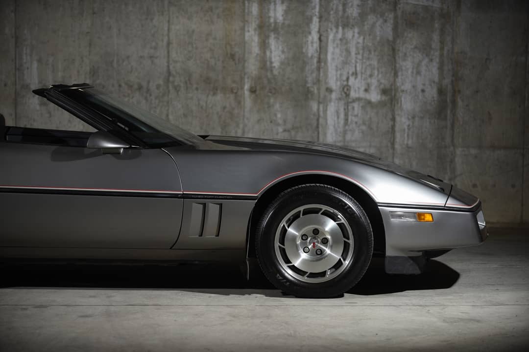 1986 Chevrolet Corvette — photo 3