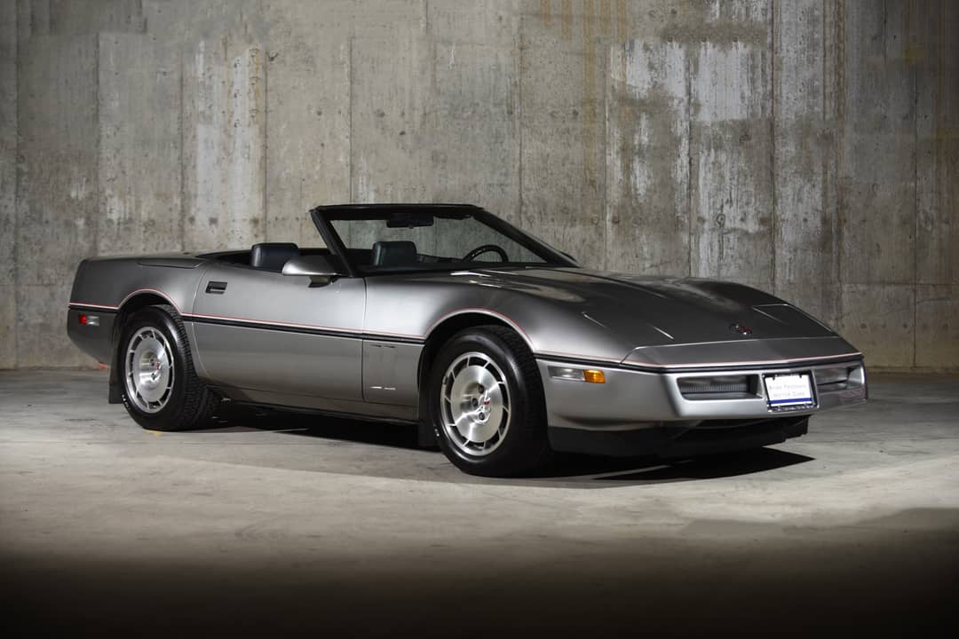 1986 Chevrolet Corvette — photo 5