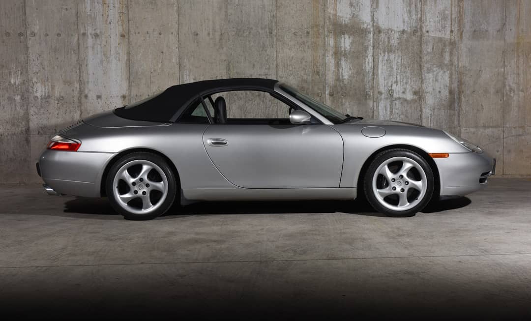 2000 Porsche 911 Carrera — photo 2