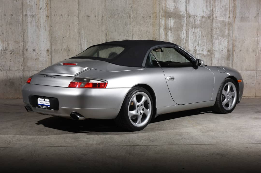 2000 Porsche 911 Carrera — photo 3