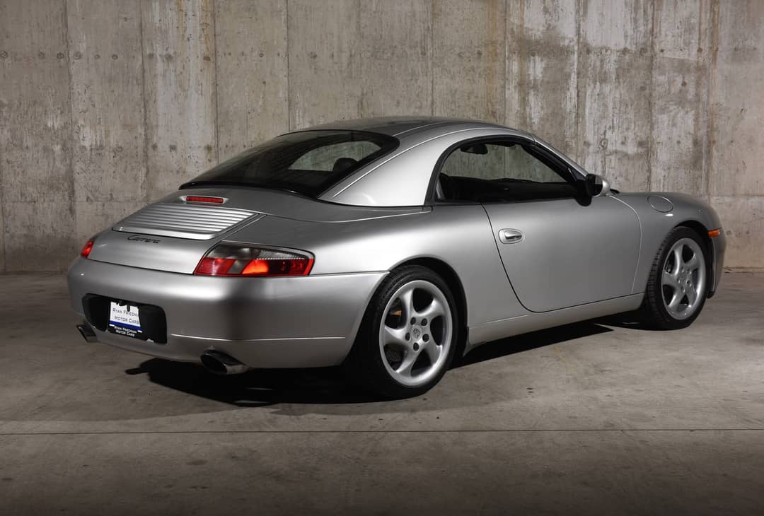 2000 Porsche 911 Carrera — photo 4