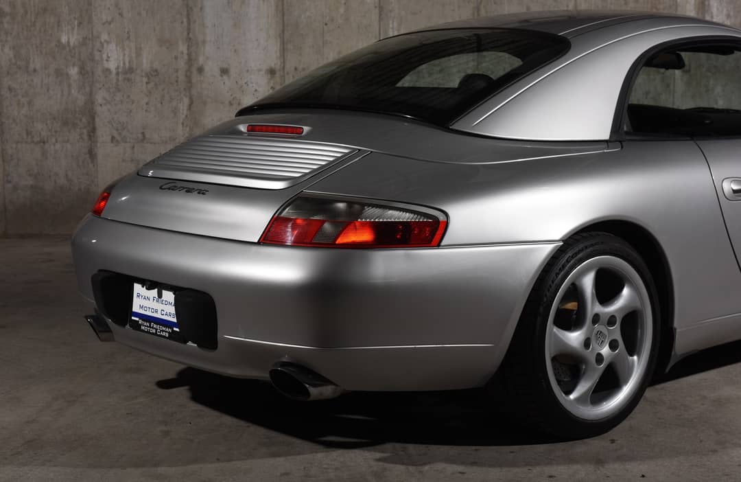 2000 Porsche 911 Carrera — photo 5