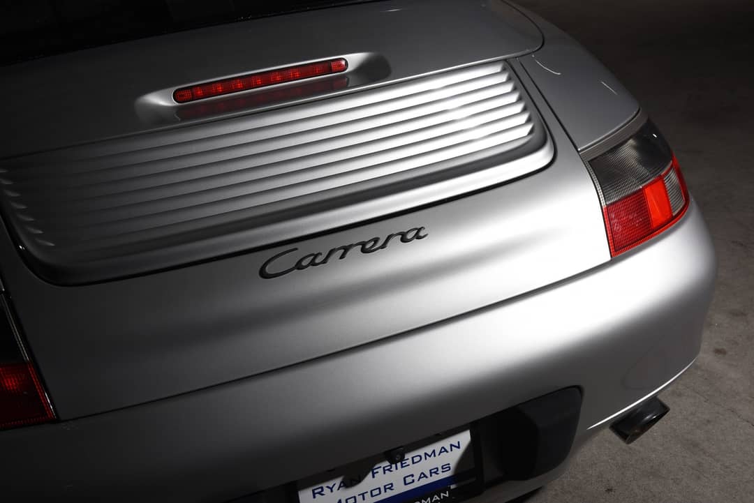 2000 Porsche 911 Carrera — photo 9