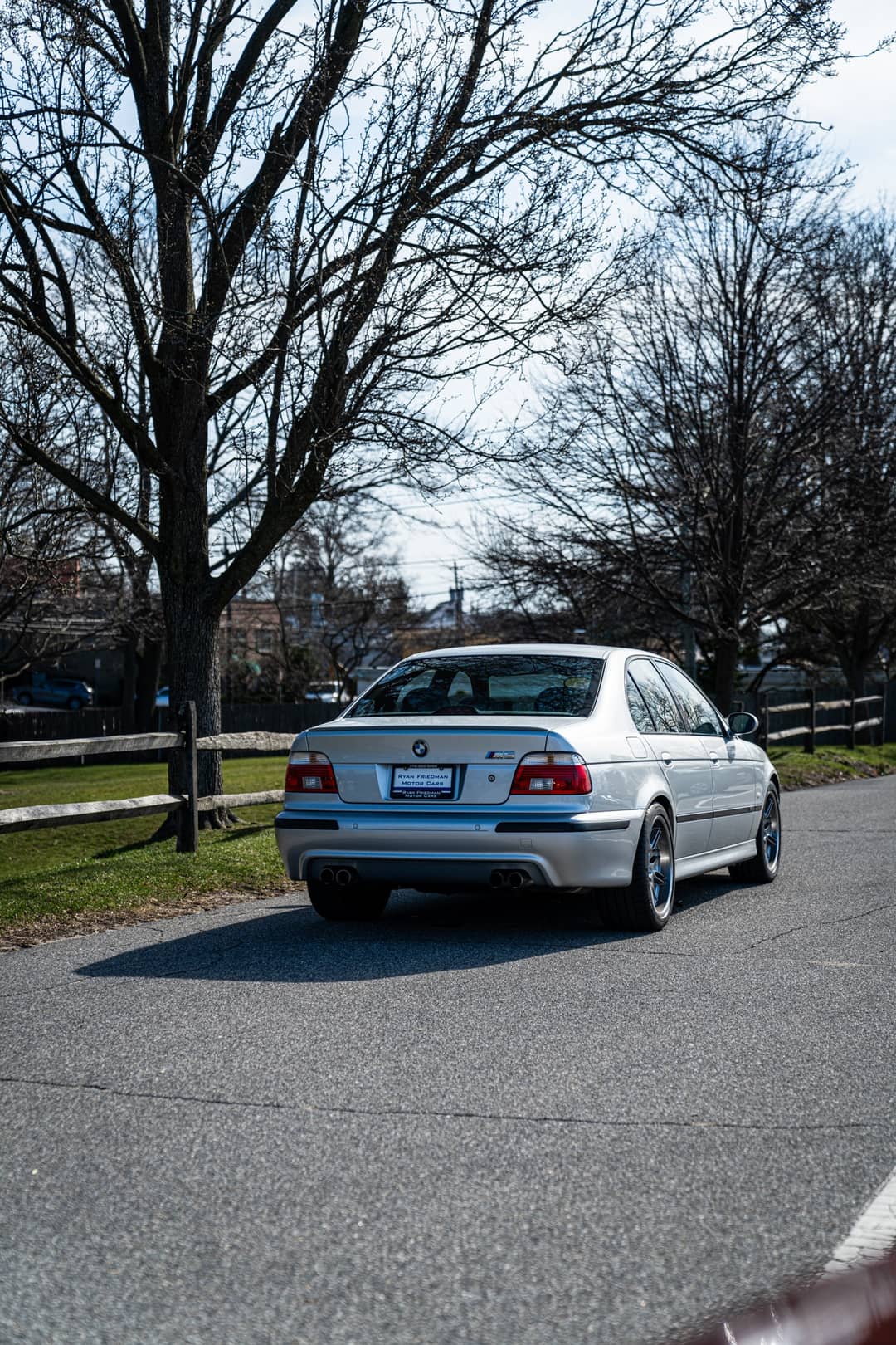 2001 BMW M5 — photo 11