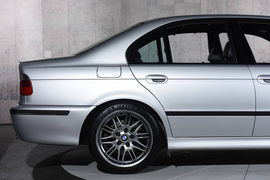 2001 BMW M5 — photo 13