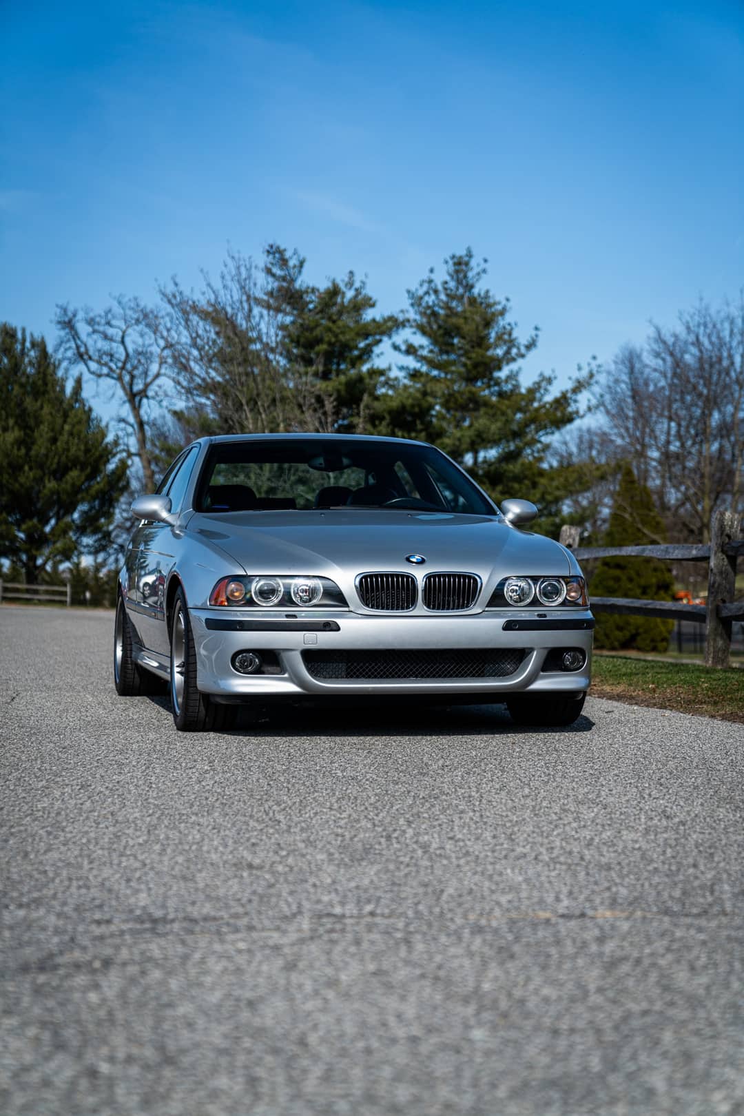 2001 BMW M5 — photo 3