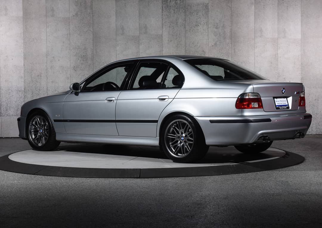 2001 BMW M5 — photo 21