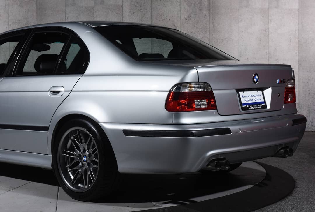 2001 BMW M5 — photo 22