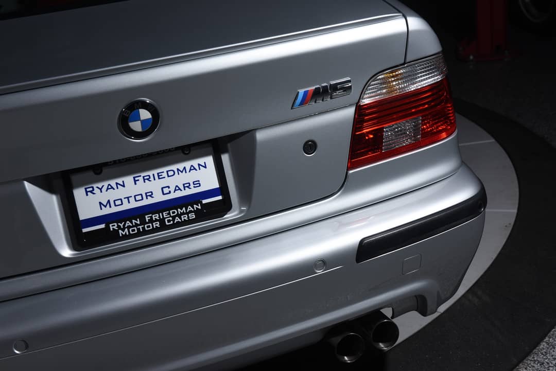 2001 BMW M5 — photo 23