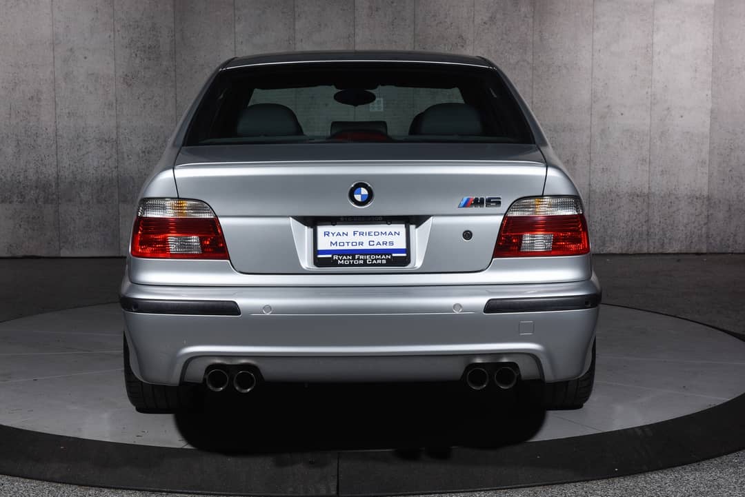 2001 BMW M5 — photo 27