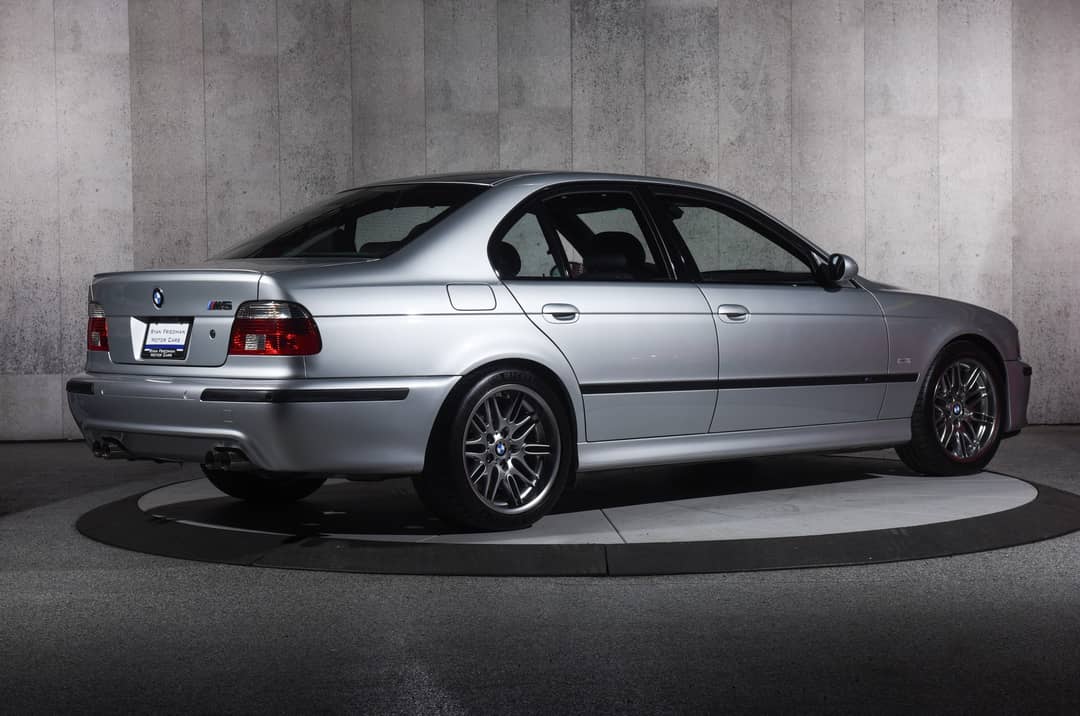 2001 BMW M5 — photo 28