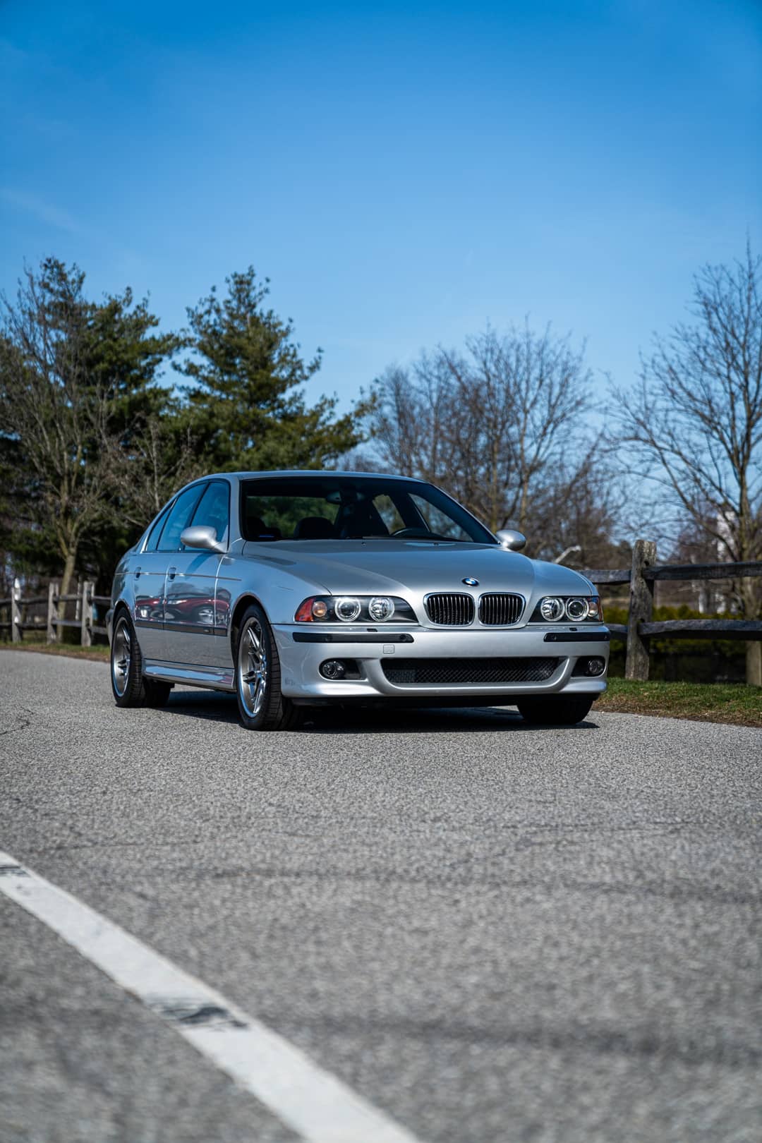 2001 BMW M5 — photo 4