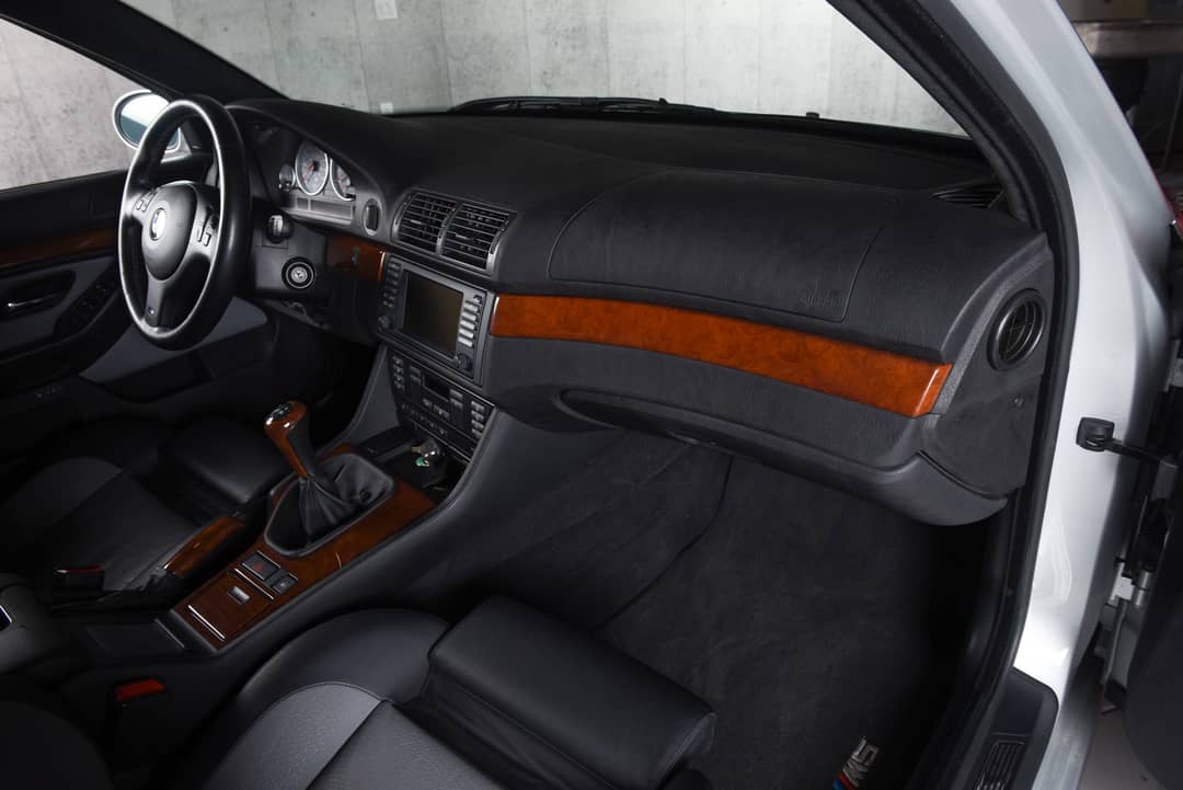 2001 BMW M5 — photo 46