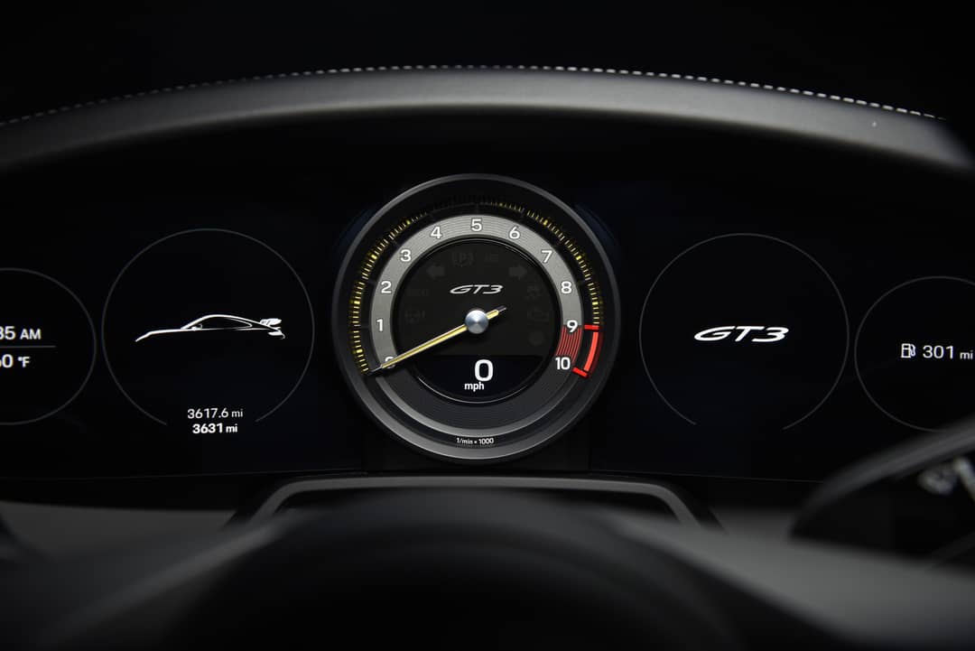 2022 Porsche 911 GT3 — photo 34