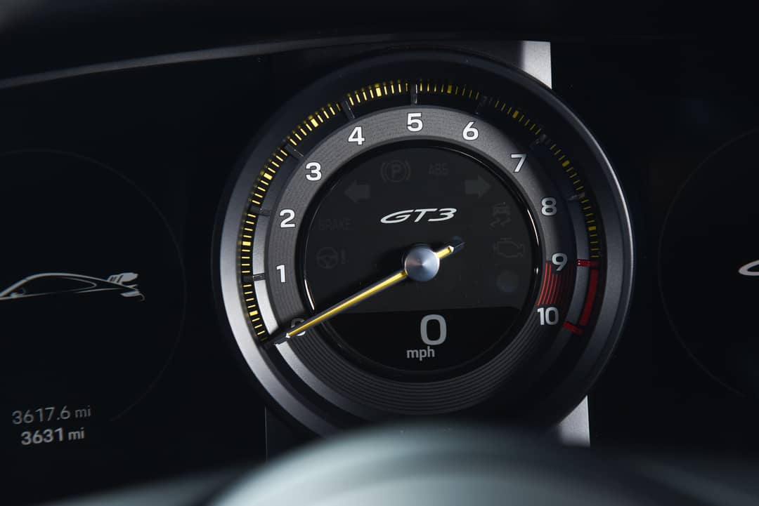 2022 Porsche 911 GT3 — photo 35