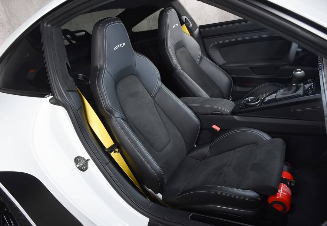 2022 Porsche 911 GT3 — photo 47