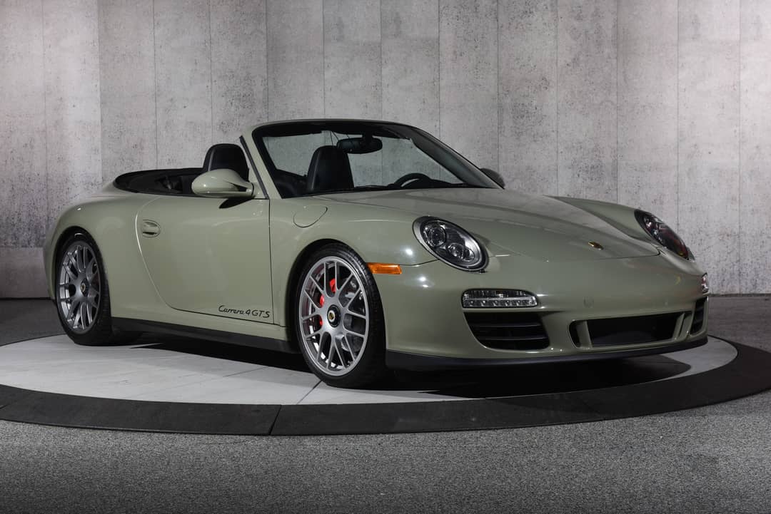 2012 Porsche 911 Carrera 4 GTS — photo 3