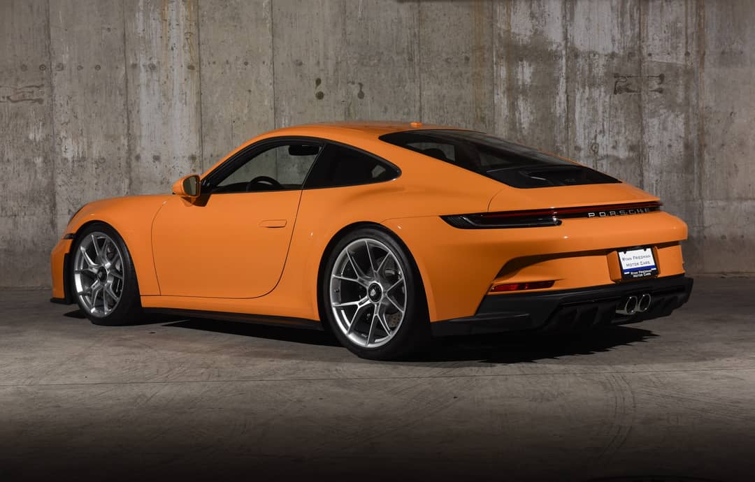 2022 Porsche 911 GT3 — photo 25