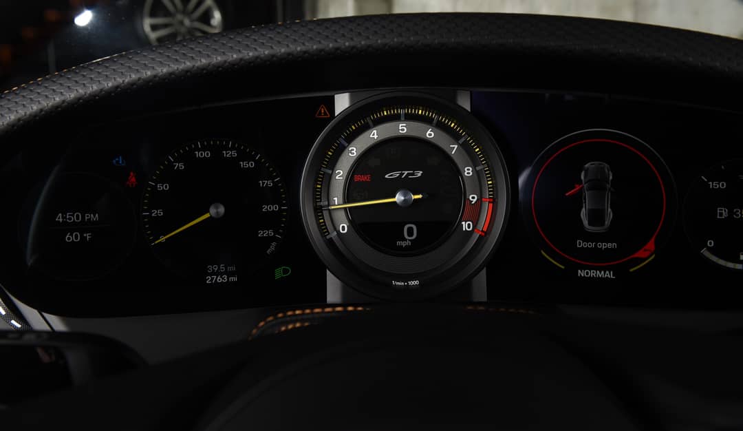 2022 Porsche 911 GT3 — photo 41