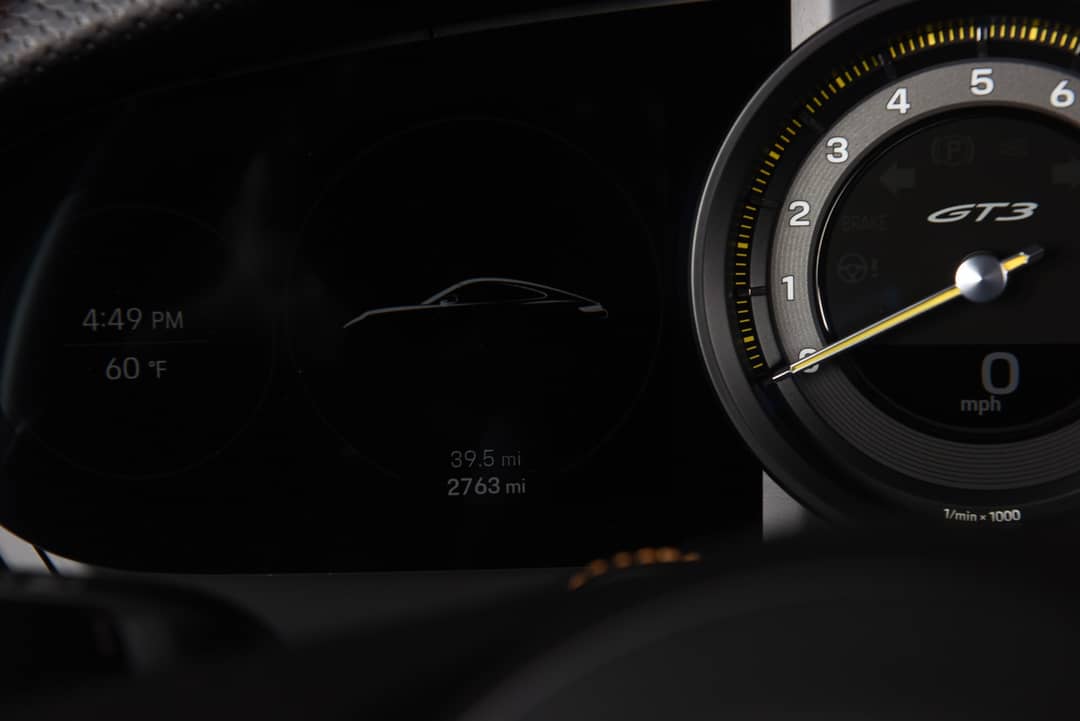 2022 Porsche 911 GT3 — photo 43