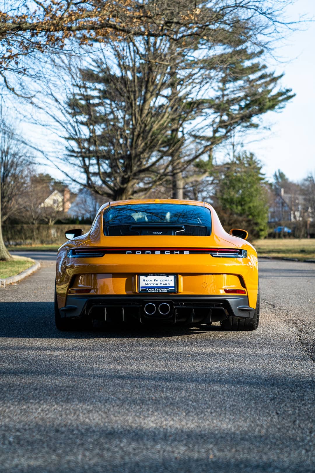 2022 Porsche 911 GT3 — photo 6