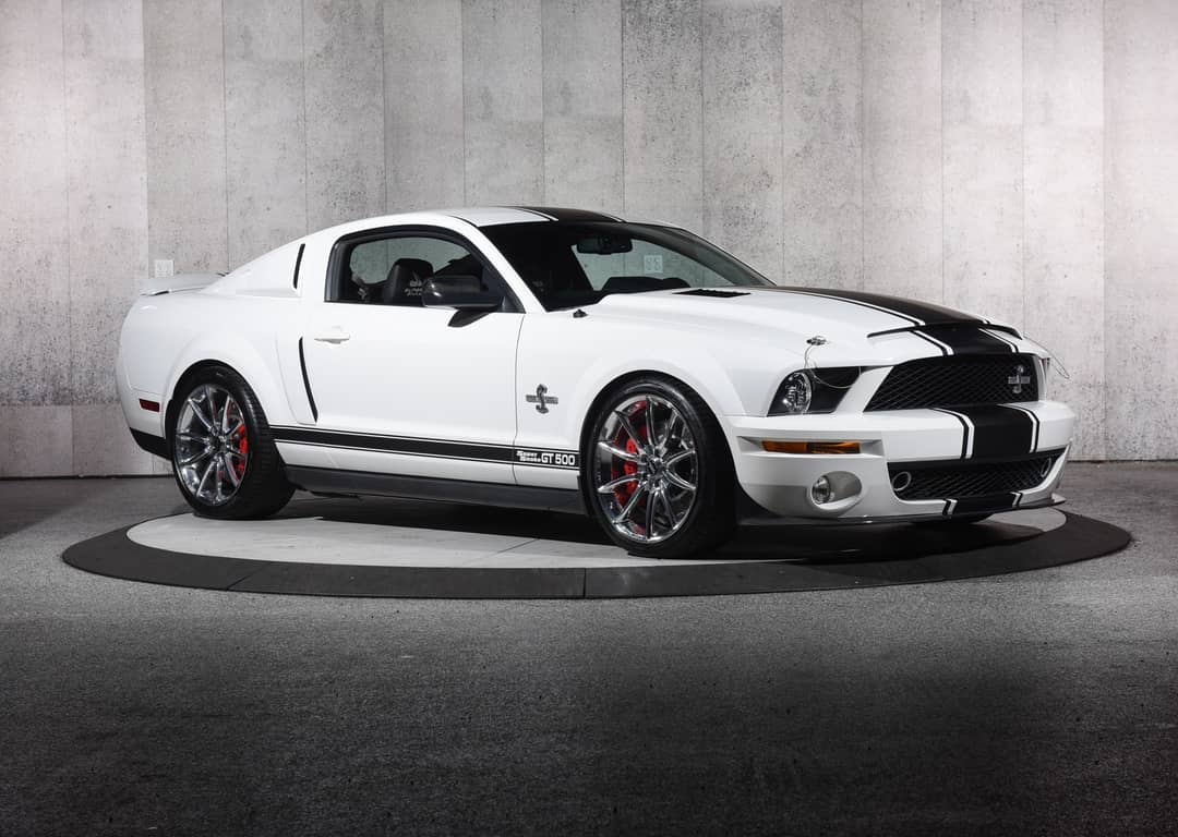 2008 Ford Shelby GT500 SUPER SNAKE 427 LIMITED EDITION — photo 2