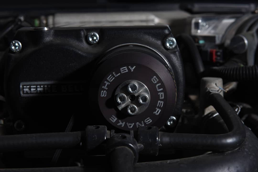 2008 Ford Shelby GT500 SUPER SNAKE 427 LIMITED EDITION — photo 3