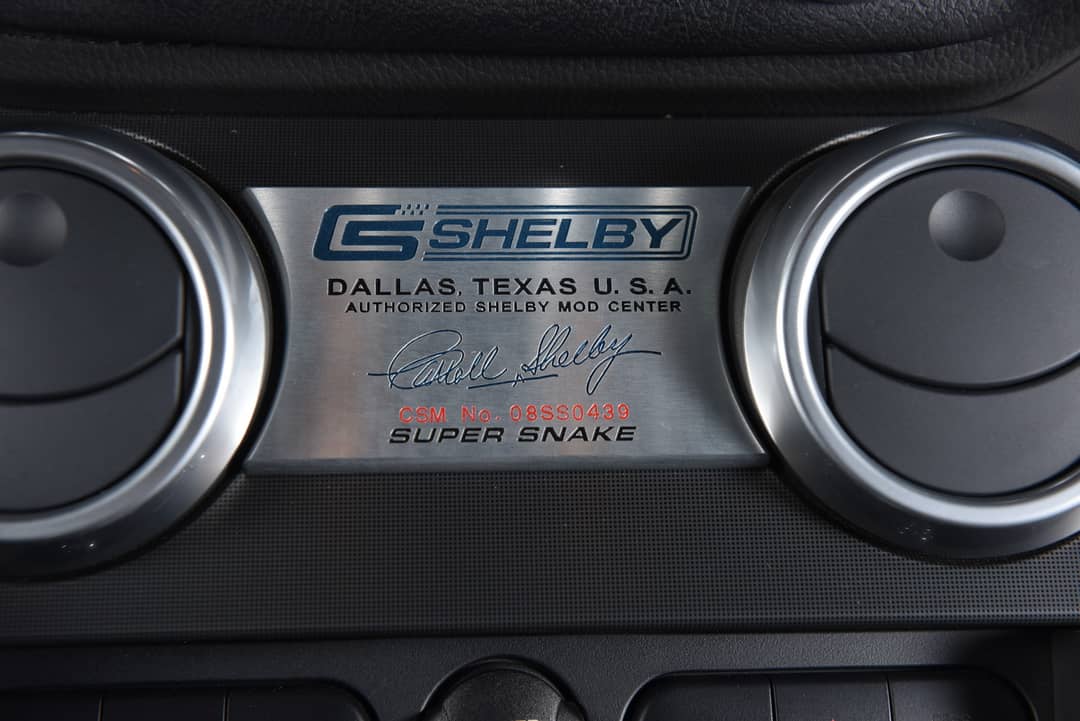 2008 Ford Shelby GT500 SUPER SNAKE 427 LIMITED EDITION — photo 26