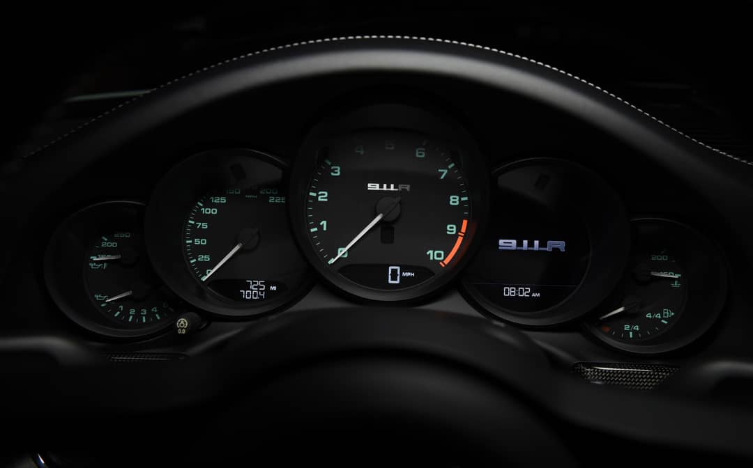 2016 Porsche 911 R — photo 47