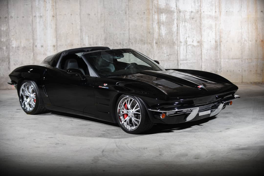 2013 Chevrolet Corvette Karl Kustom Split Window — photo 2
