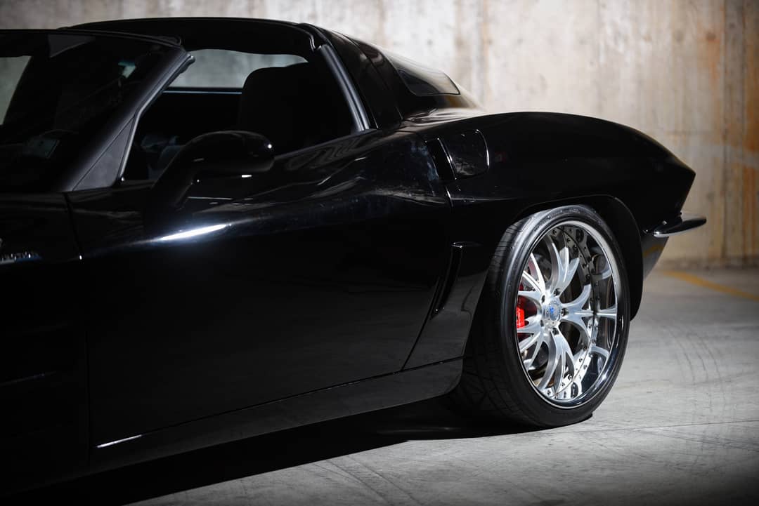 2013 Chevrolet Corvette Karl Kustom Split Window — photo 11