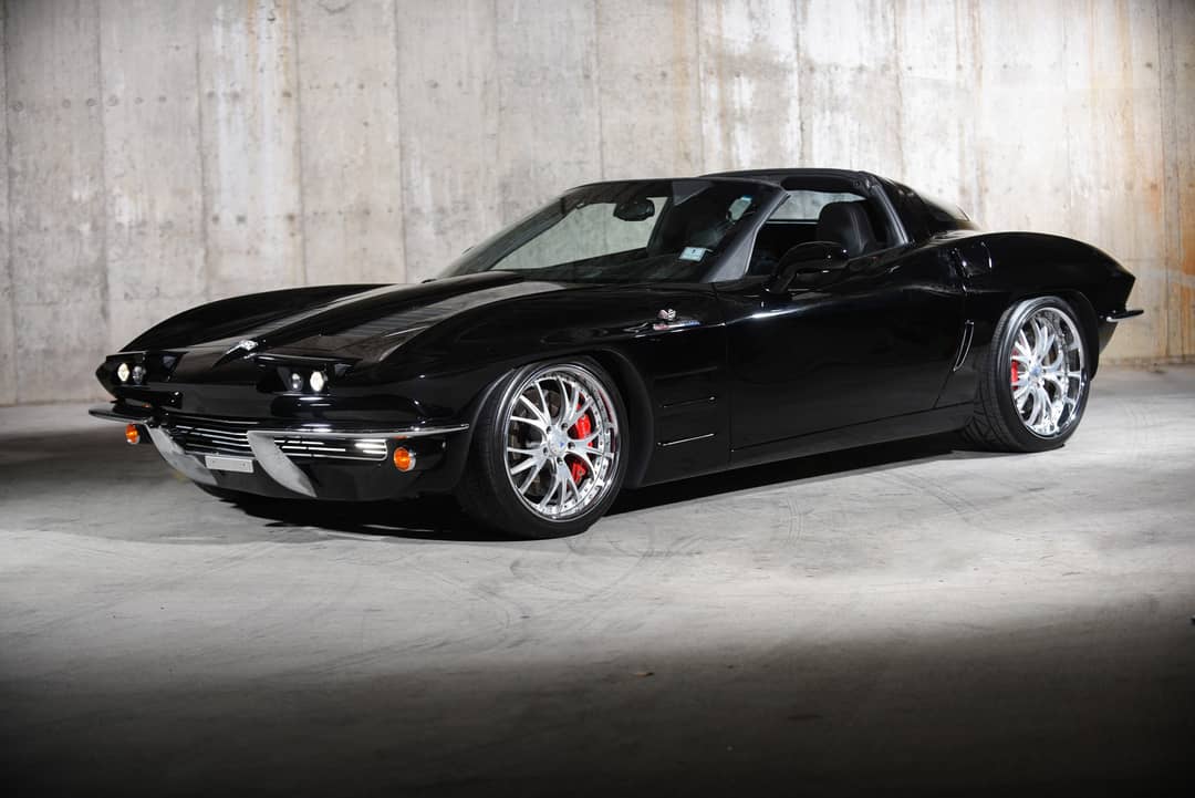 2013 Chevrolet Corvette Karl Kustom Split Window — photo 12