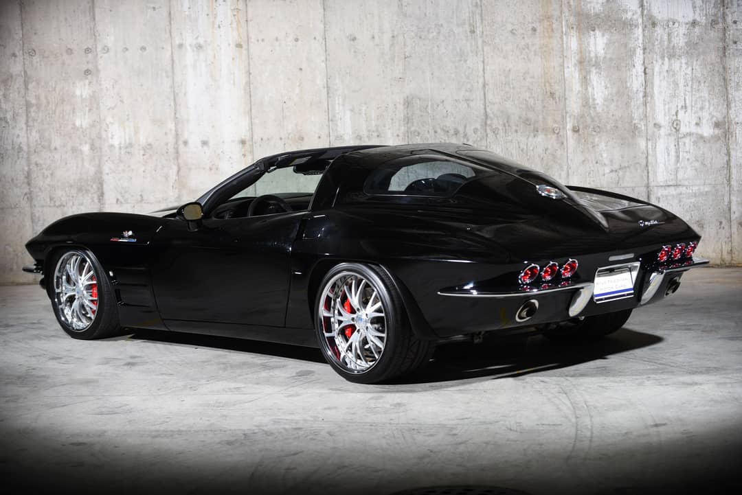 2013 Chevrolet Corvette Karl Kustom Split Window — photo 3