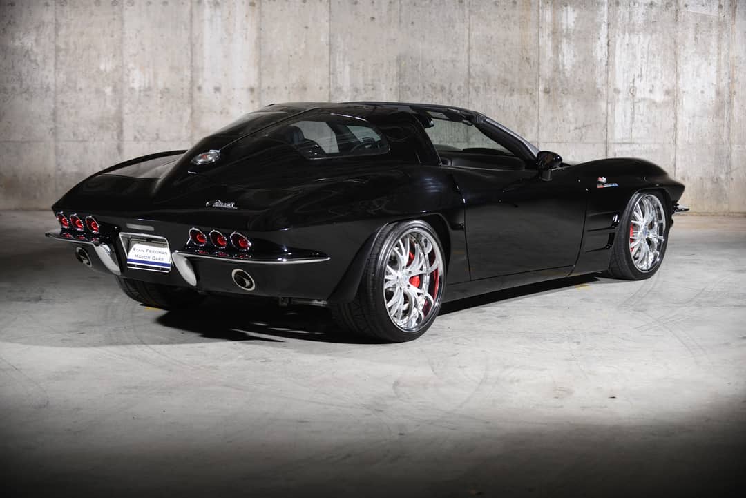 2013 Chevrolet Corvette Karl Kustom Split Window — photo 21